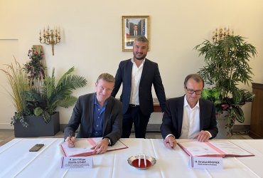 SIGNATURE DU CONTRAT D'AMÉNAGEMENT RÉGIONAL - 21 JUIN 2023